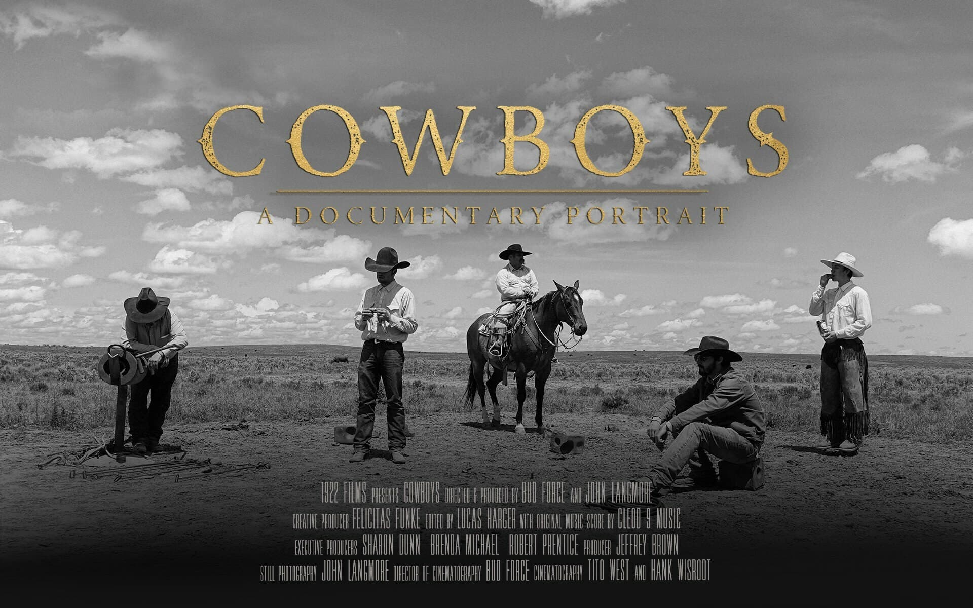 Cowboys: A Documentary Portrait