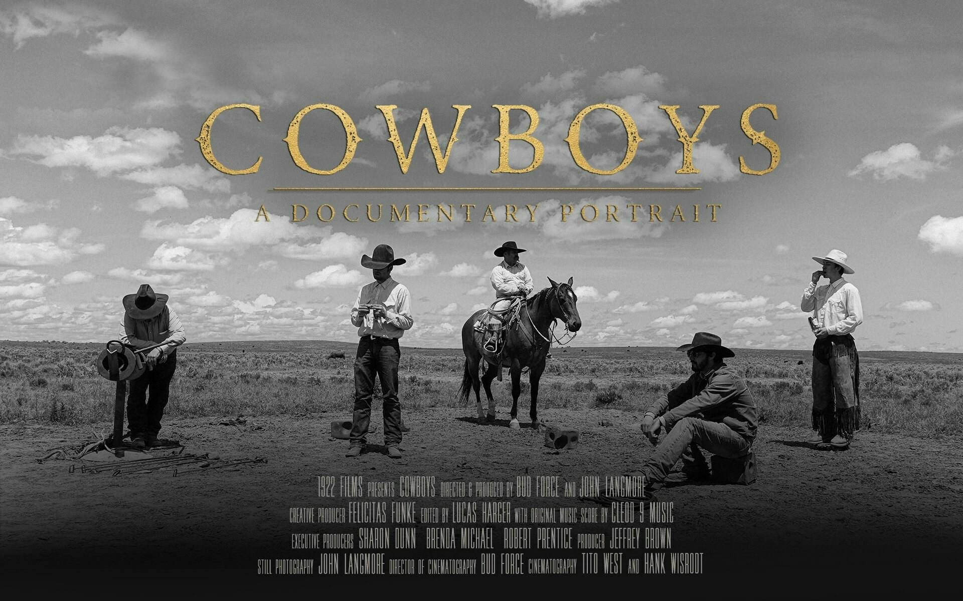 Cowboys: A Documentary Portrait